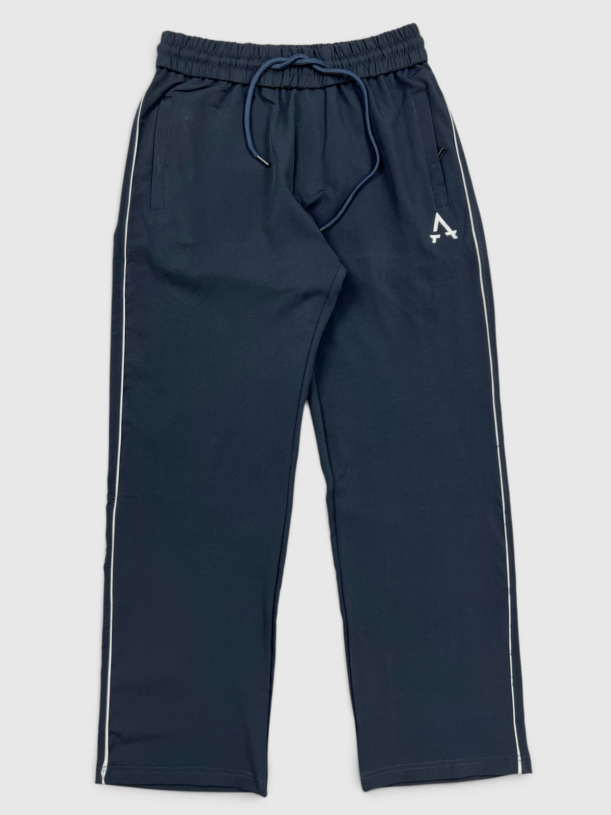 Imported Terry Fabric Trouser - Navy