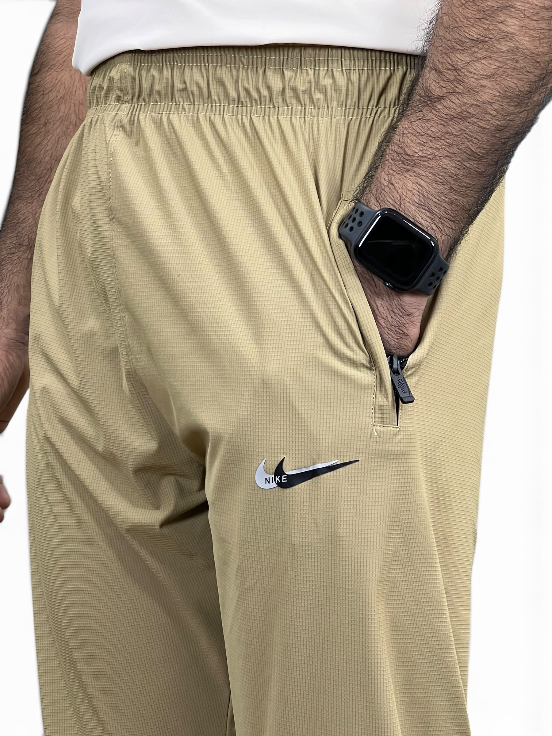 NIK Trouser – 4-Way Stretch Ultra Soft Fabric- Khaki