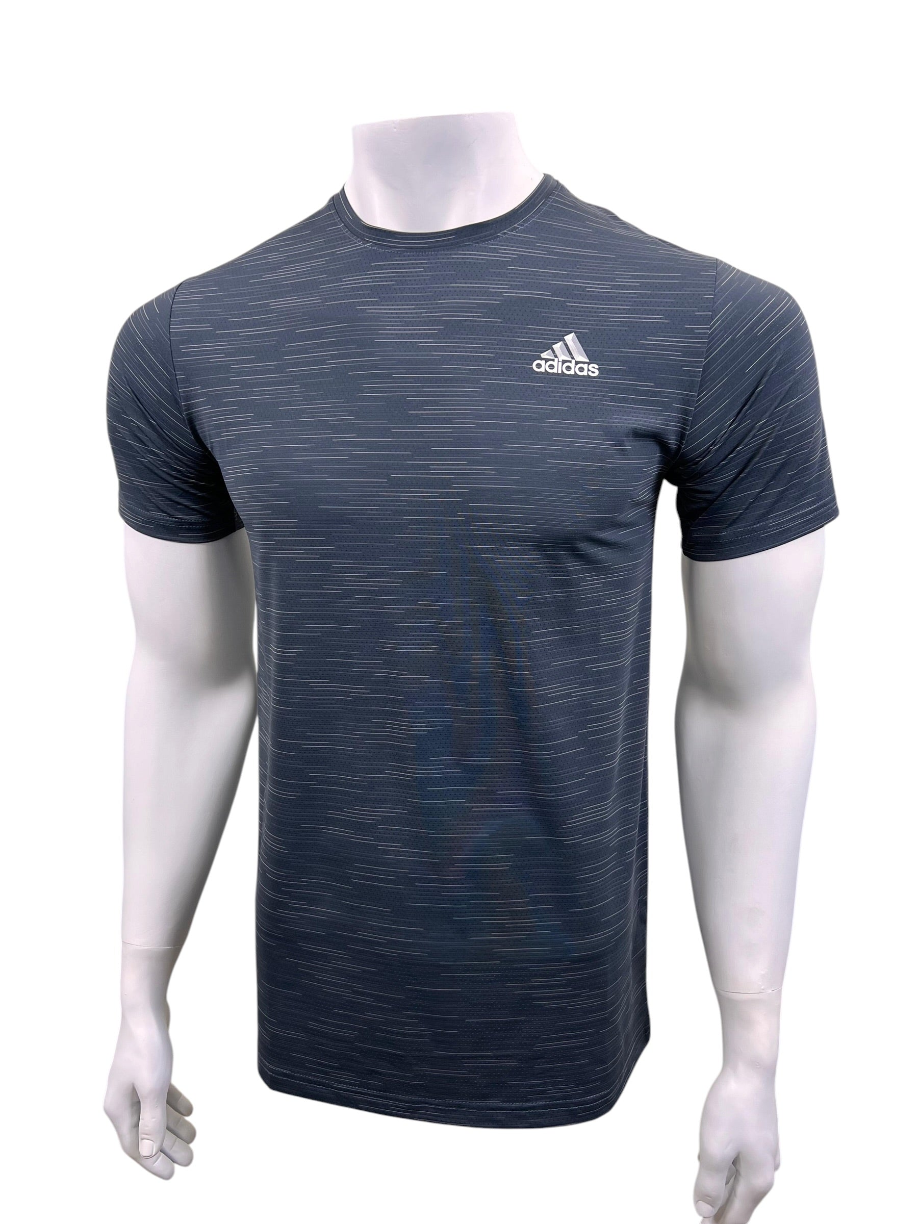 ADI Dri-fit Tee – 4-Way Stretch- Dark Green