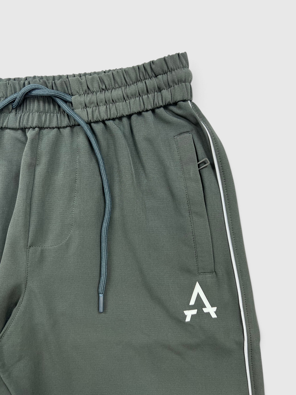 Imported Terry Fabric Trouser - Grey