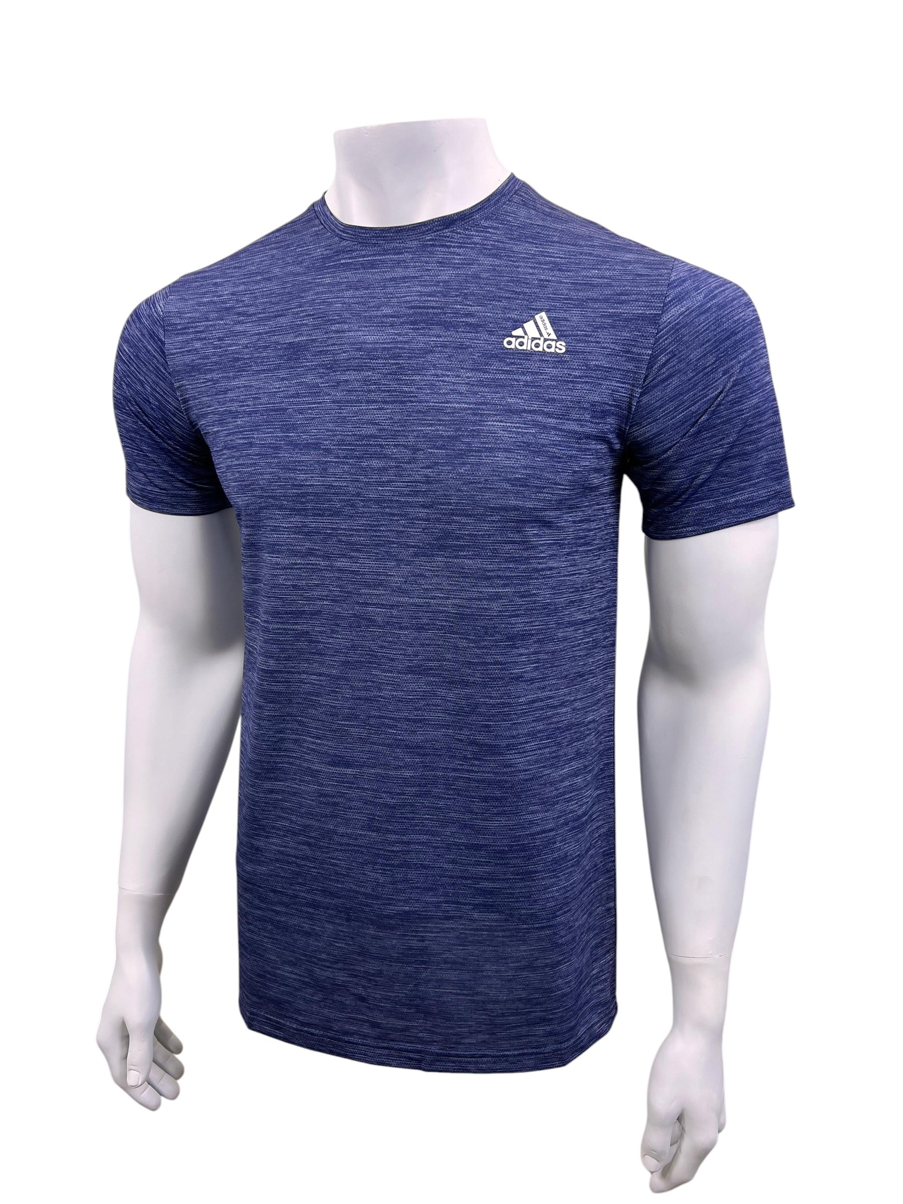 ADI Dri-fit Tee – 4-Way Stretch- Dark Purple