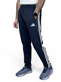 ADI Trouser – 4-Way Stretch Ultra Soft Fabric | 3 Stripes - Black