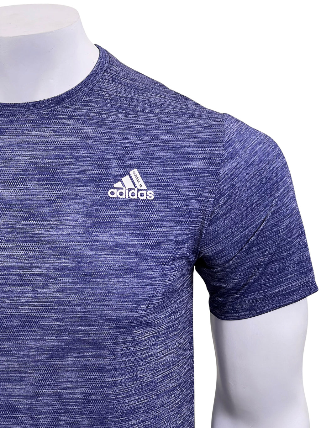 ADI Dri-fit Tee – 4-Way Stretch- Dark Purple