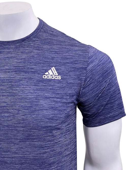 ADI Dri-fit Tee – 4-Way Stretch- Dark Purple