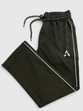 Imported Terry Fabric Trouser - Dark Green