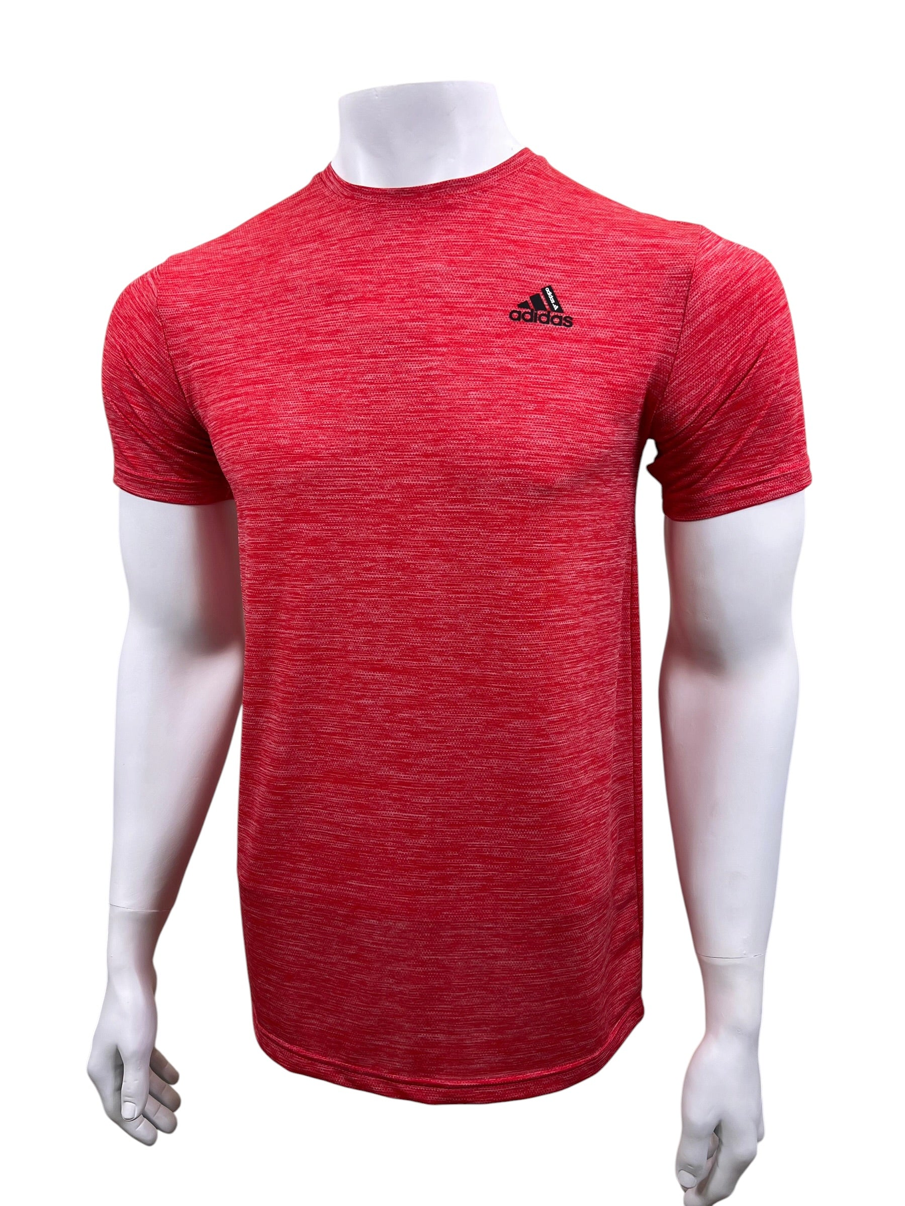 ADI Dri-fit Tee – 4-Way Stretch- Red