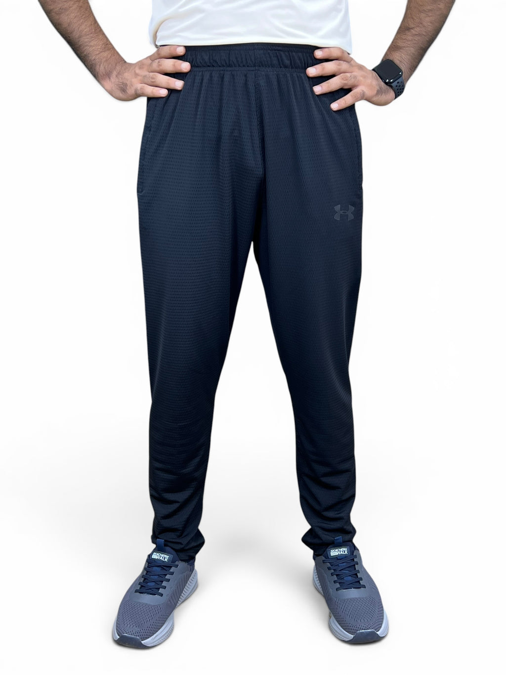 UA Trouser – 4-Way Stretch Ultra Soft Fabric- Black