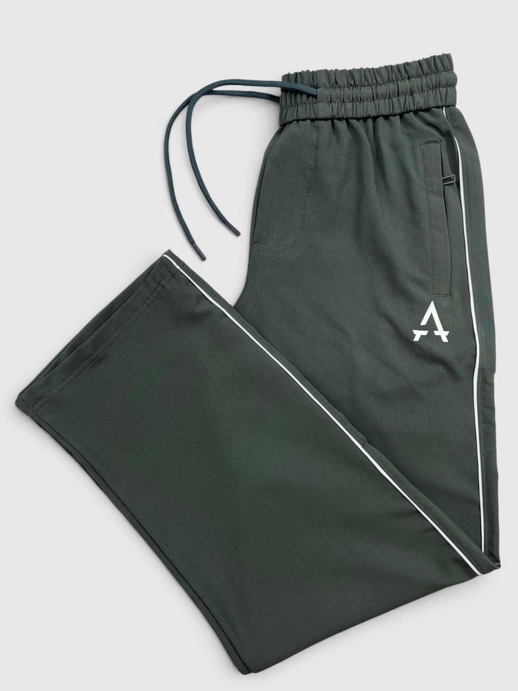 Imported Terry Fabric Trouser - Grey
