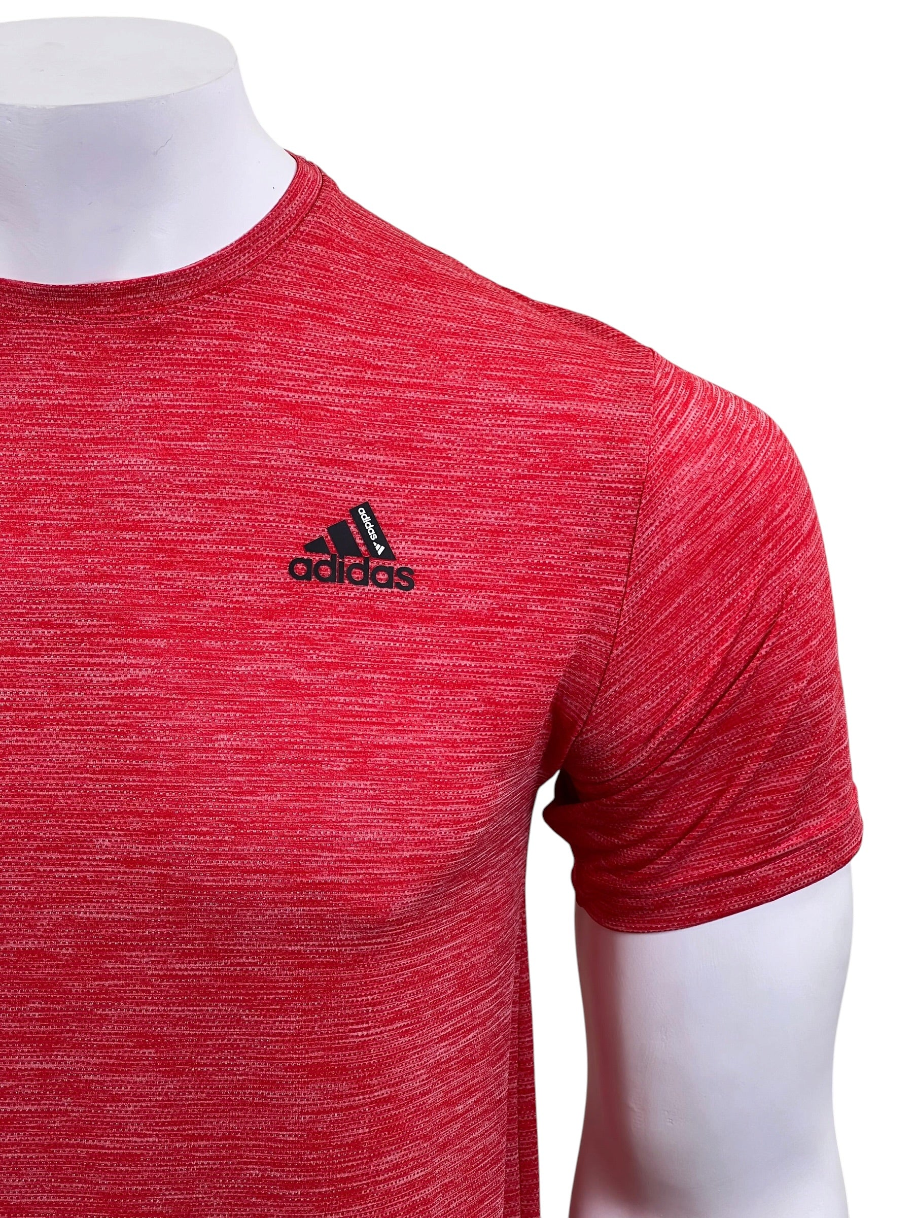 ADI Dri-fit Tee – 4-Way Stretch- Red