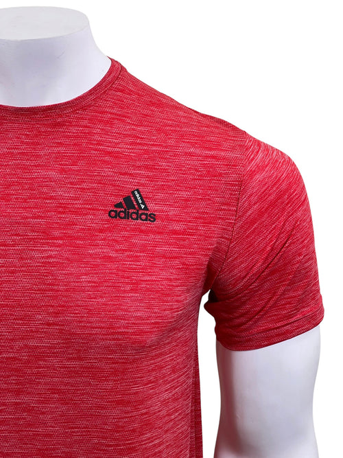 ADI Dri-fit Tee – 4-Way Stretch- Red