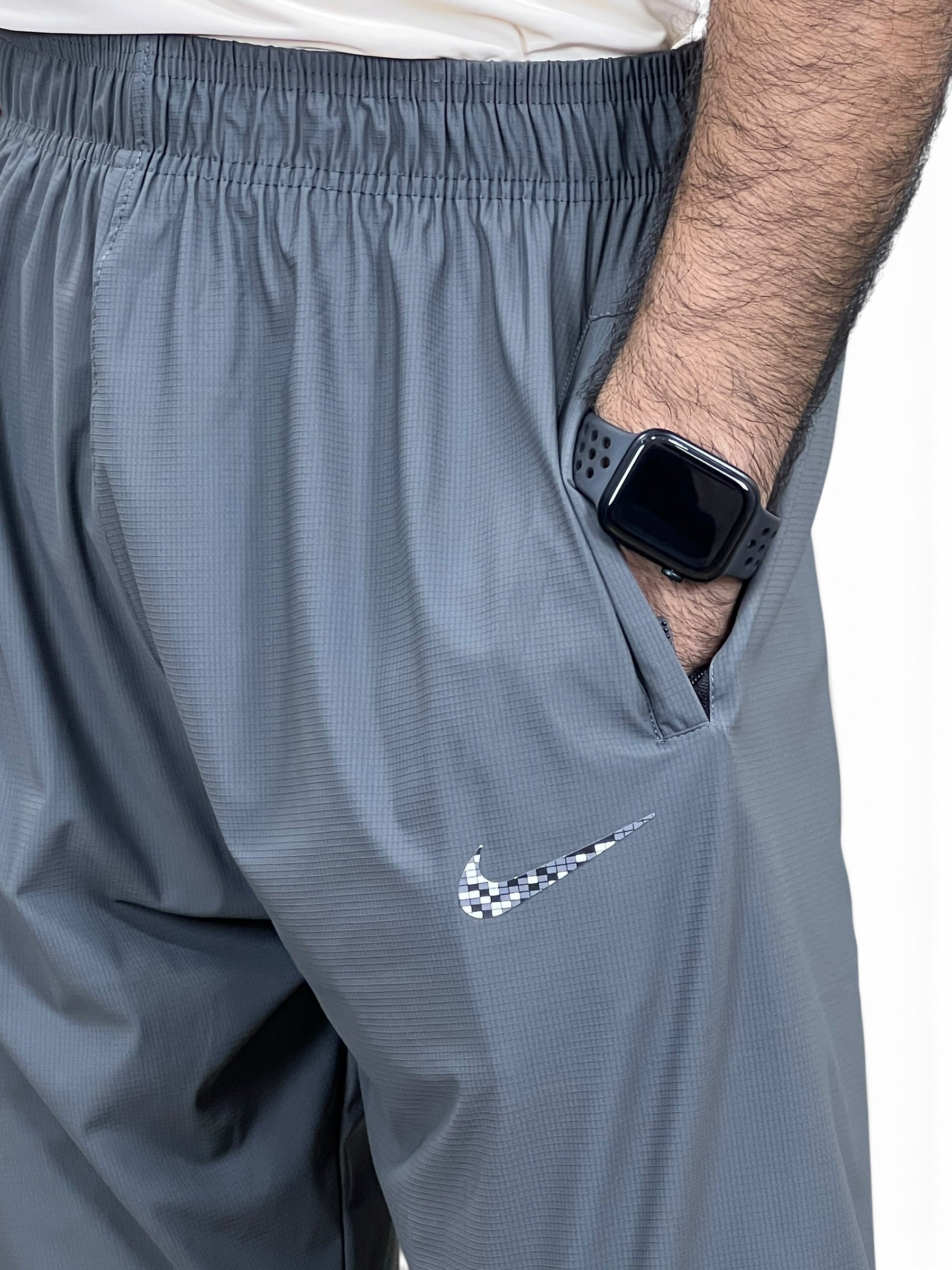 NIK Trouser – 4-Way Stretch Ultra Soft Fabric- Grey