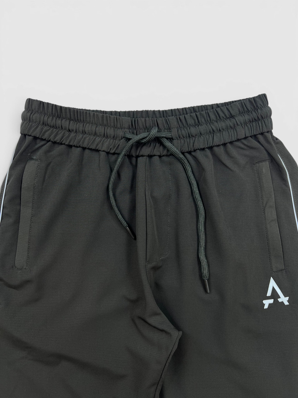 Imported Terry Fabric Trouser - Dark Green
