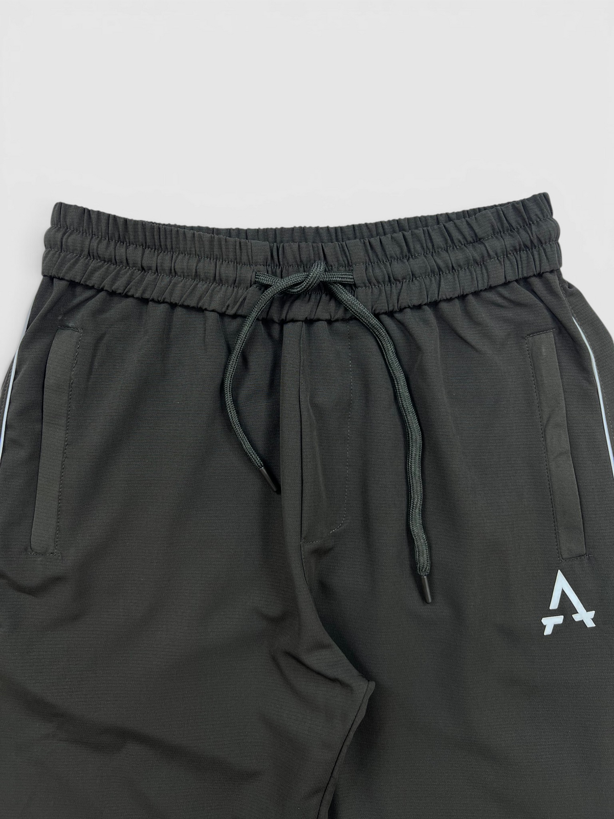 Imported Terry Fabric Trouser - Dark Green