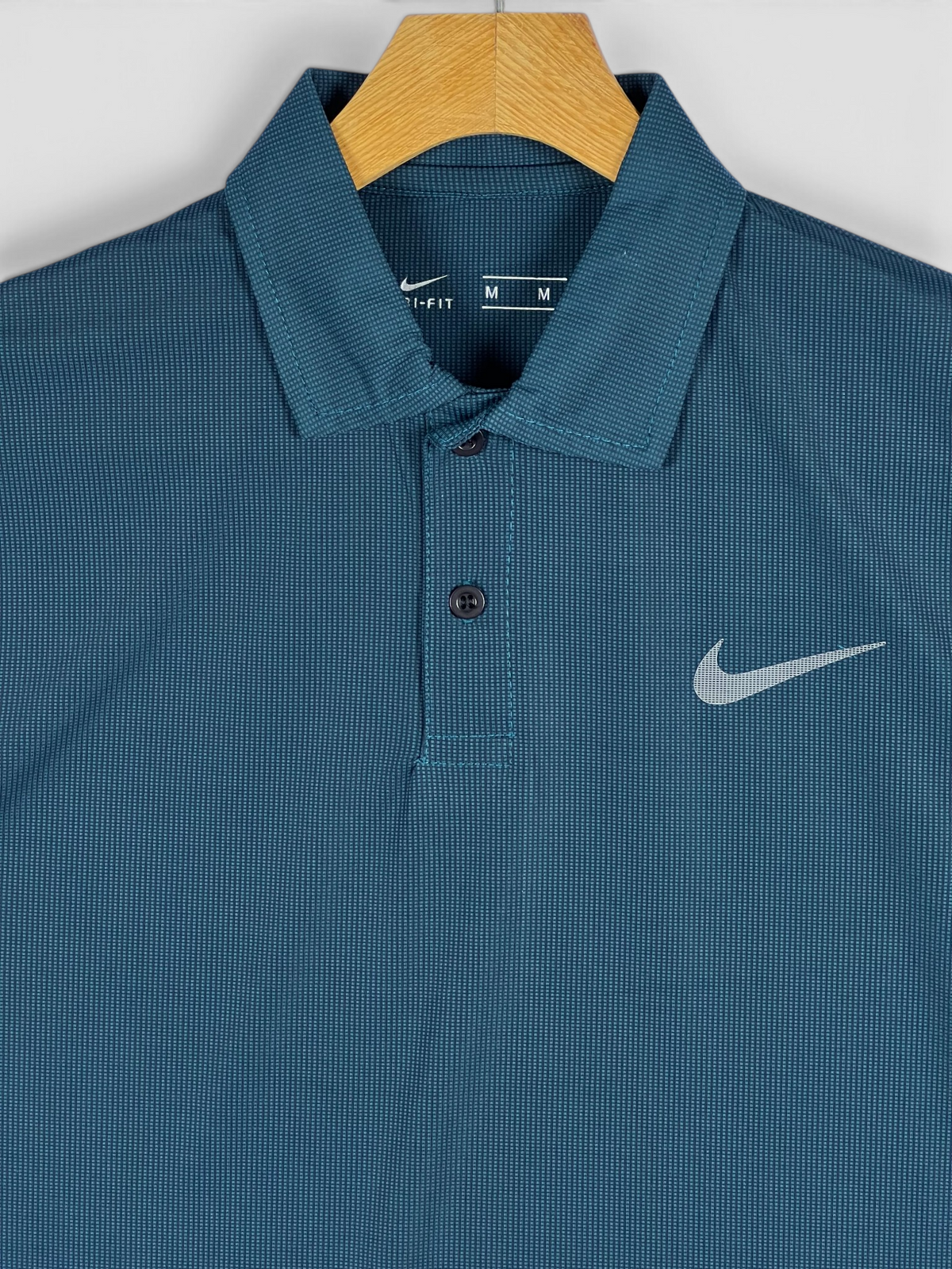 NIK Dri-fit POLO – 4-Way Stretch- Sea Green