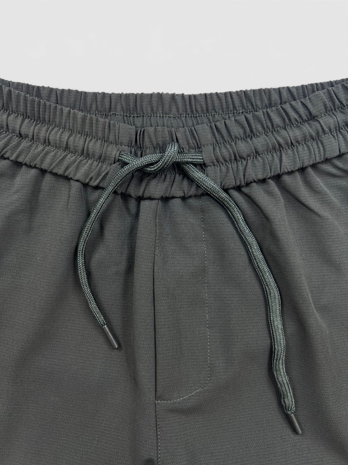 Imported Terry Fabric Trouser - Dark Green