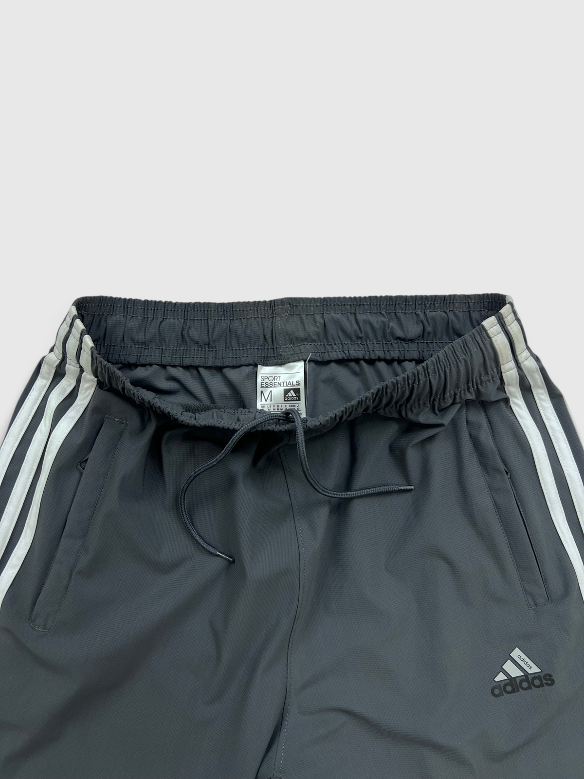 4-Way Stretch Ultra Soft Fabric 3 Stripes-Grey