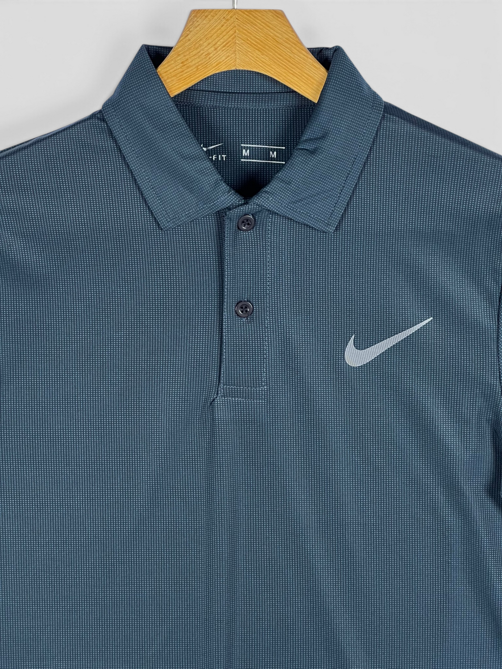 NIK Dri-fit POLO – 4-Way Stretch- Blue