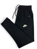 NIK Trouser – 4-Way Stretch  Ultra Soft Fabric- Black
