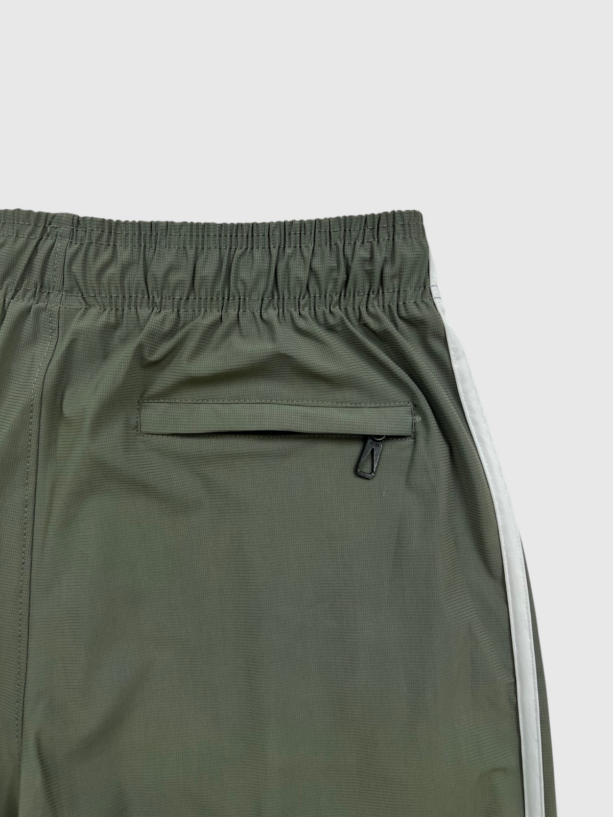 4-Way Stretch Ultra Soft Fabric 3 Stripes-LT Green