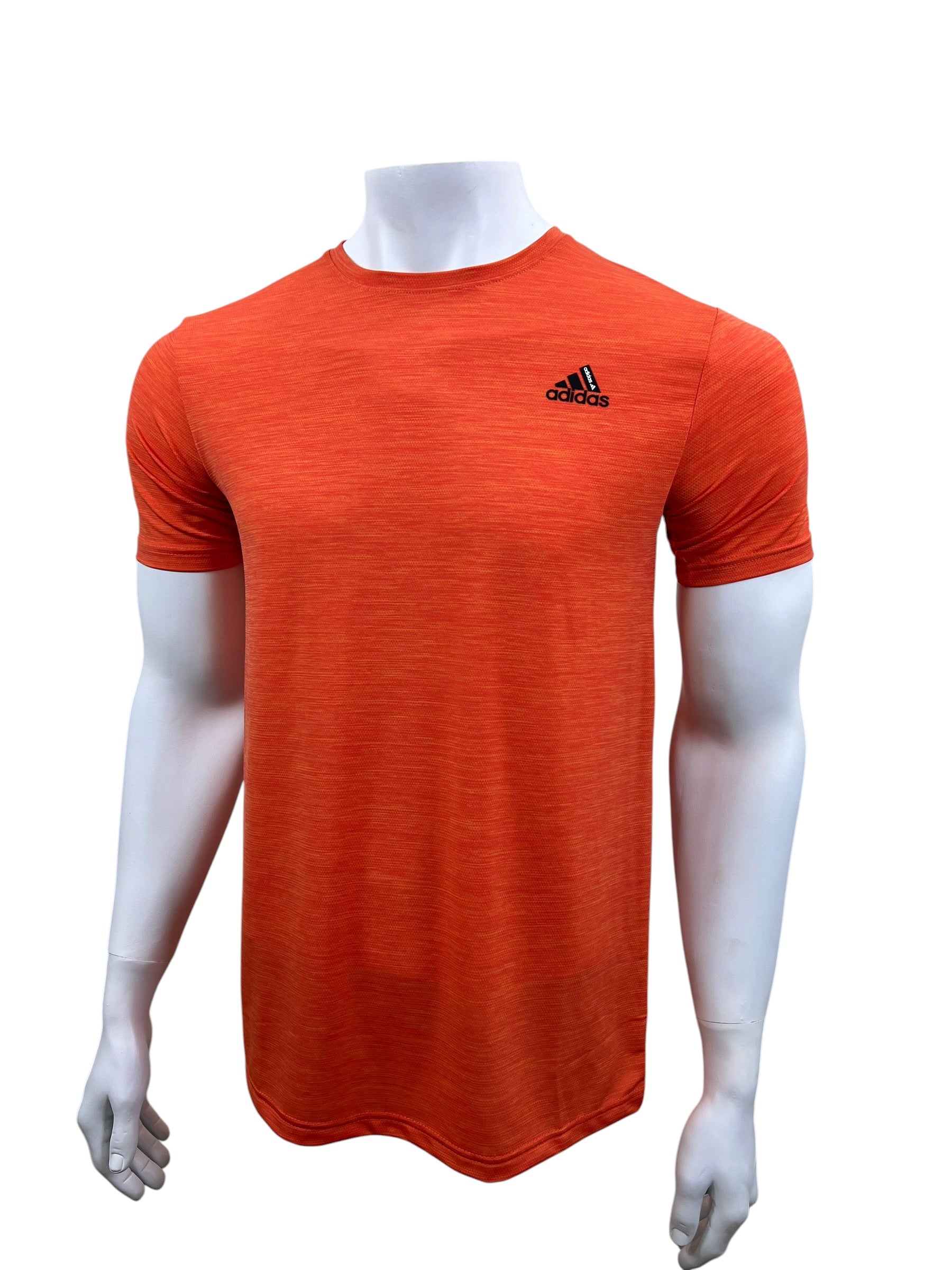 ADI Dri-fit Tee – 4-Way Stretch- Orange