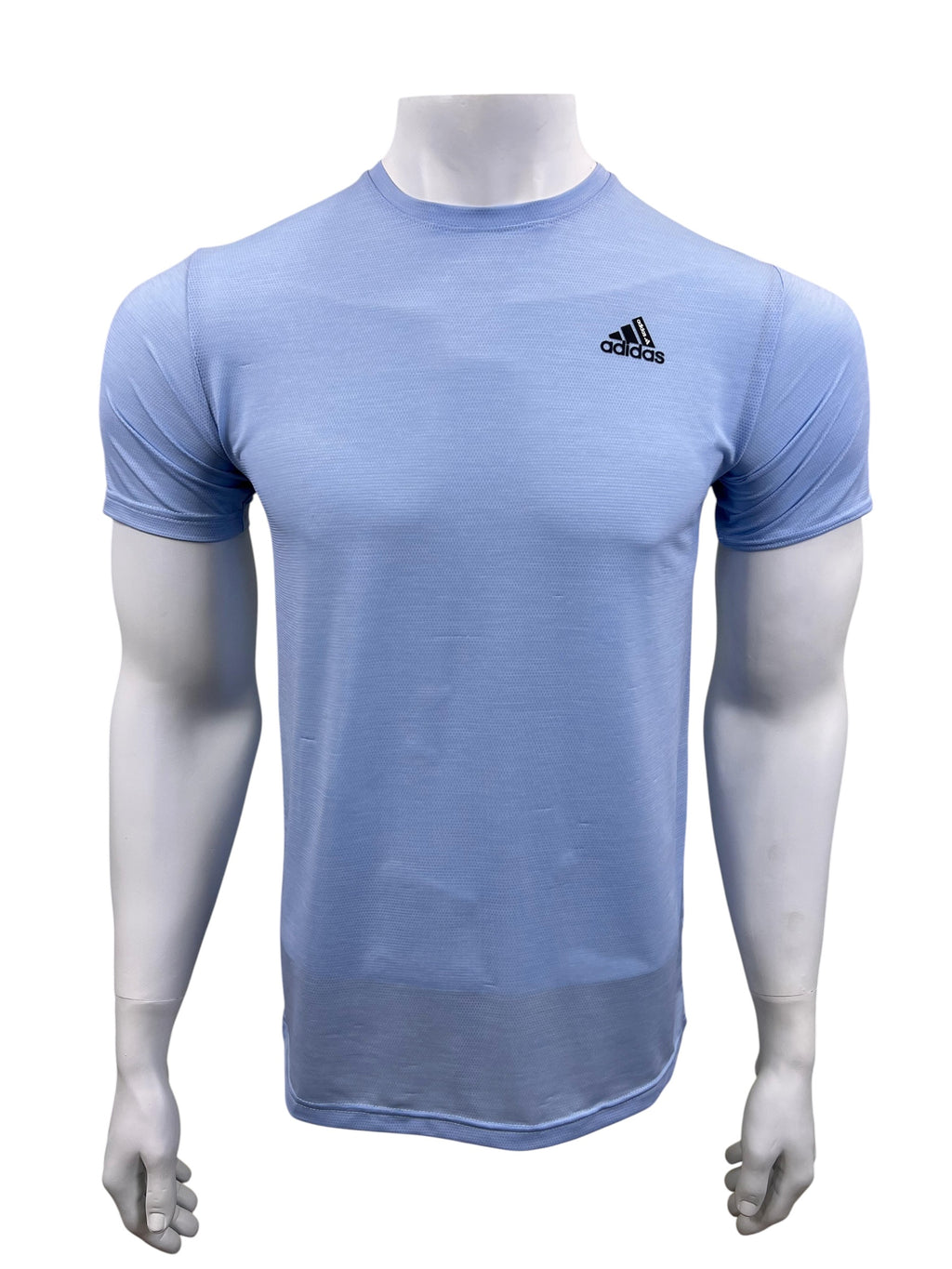 ADI Dri-fit Tee – 4-Way Stretch- Ice Blue