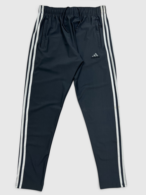 4-Way Stretch Ultra Soft Fabric 3 Stripes-Grey