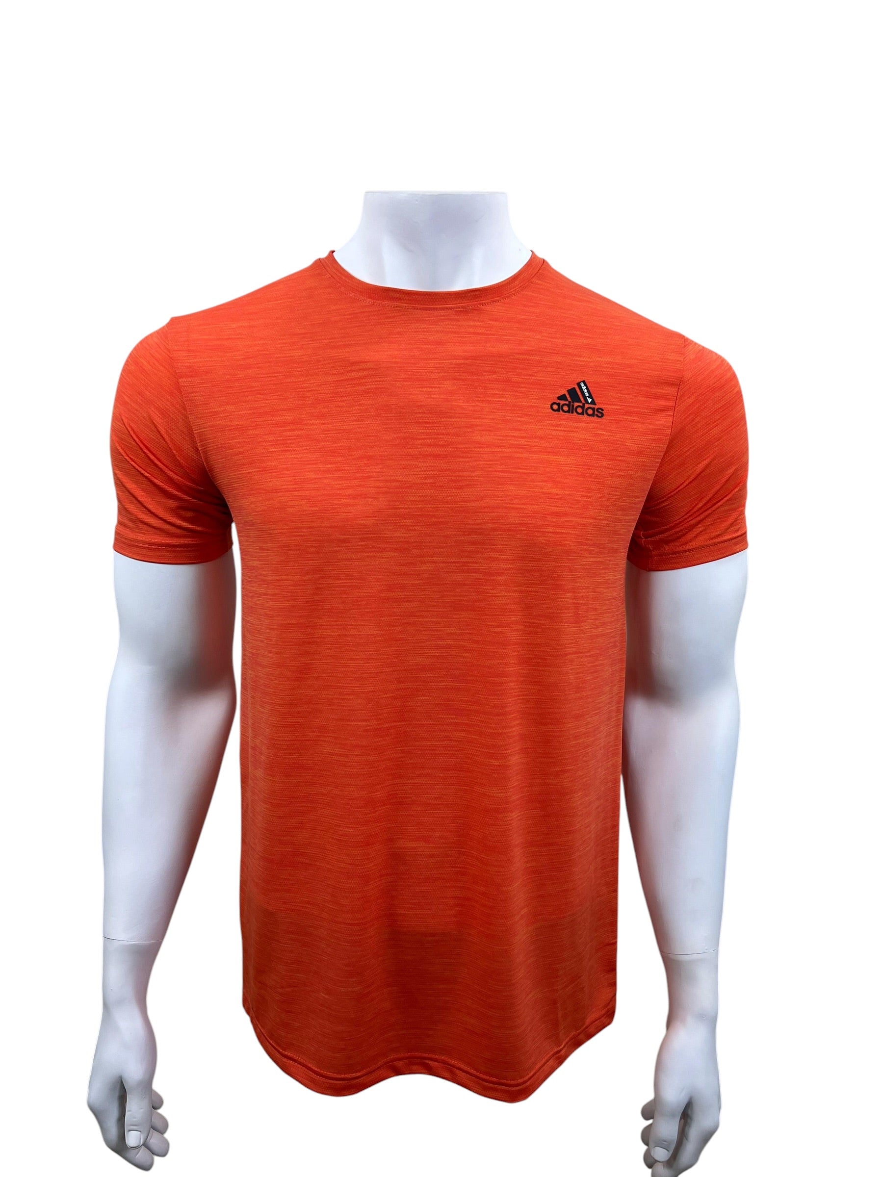 ADI Dri-fit Tee – 4-Way Stretch- Orange