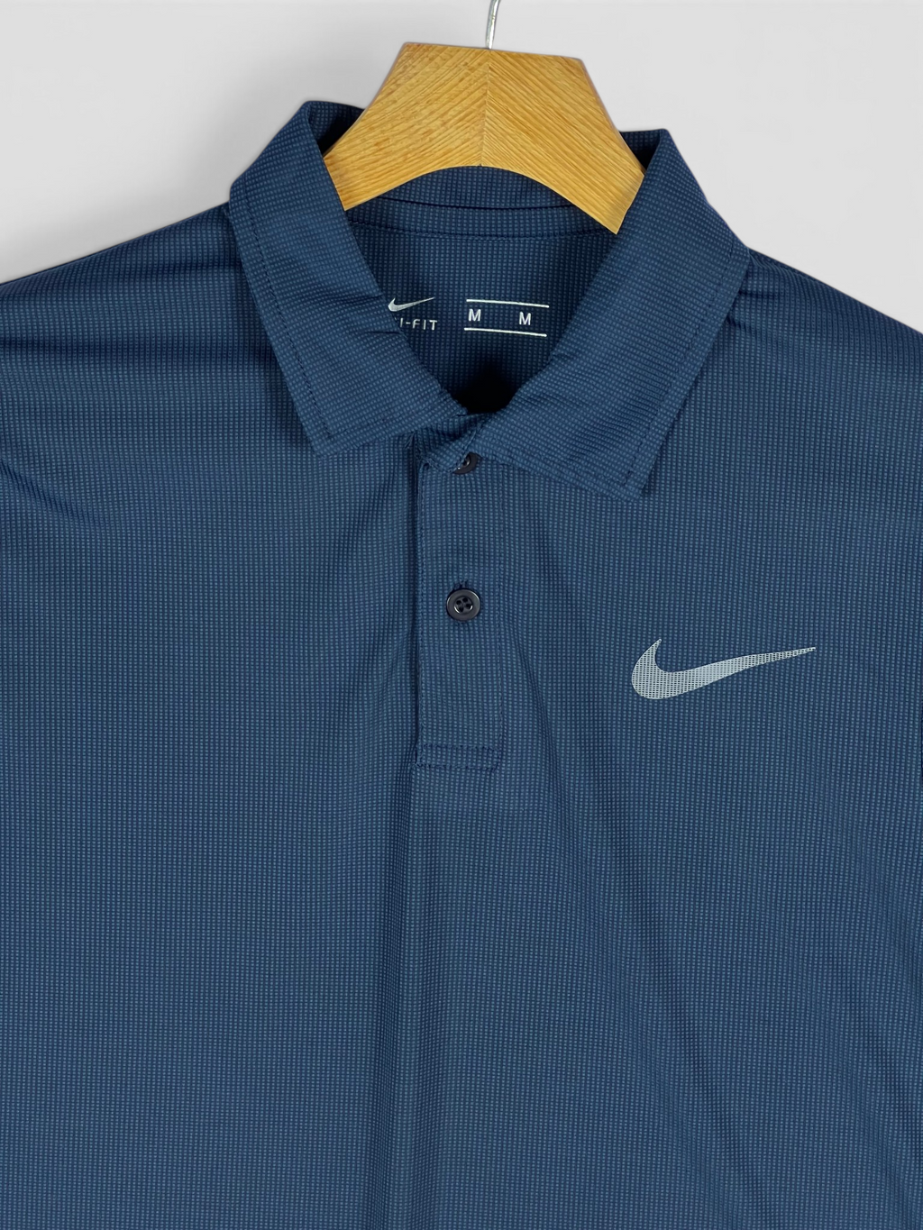 NIK Dri-fit POLO – 4-Way Stretch- Navy