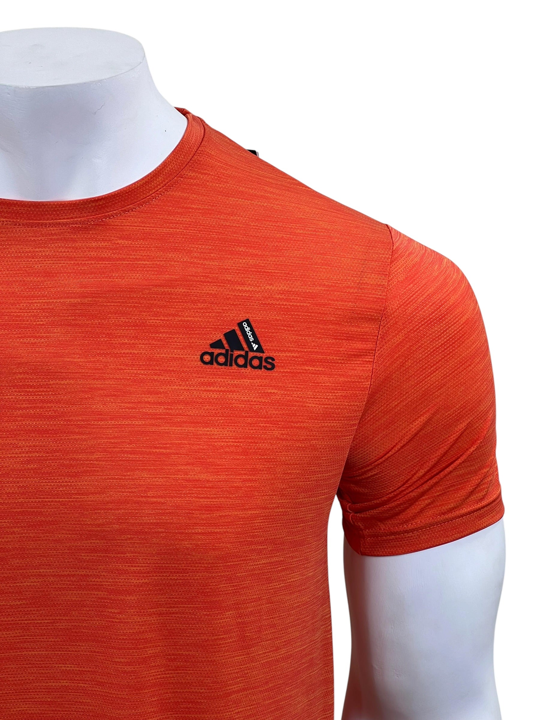 ADI Dri-fit Tee – 4-Way Stretch- Orange