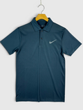 NIK Dri-fit POLO – 4-Way Stretch- Blue