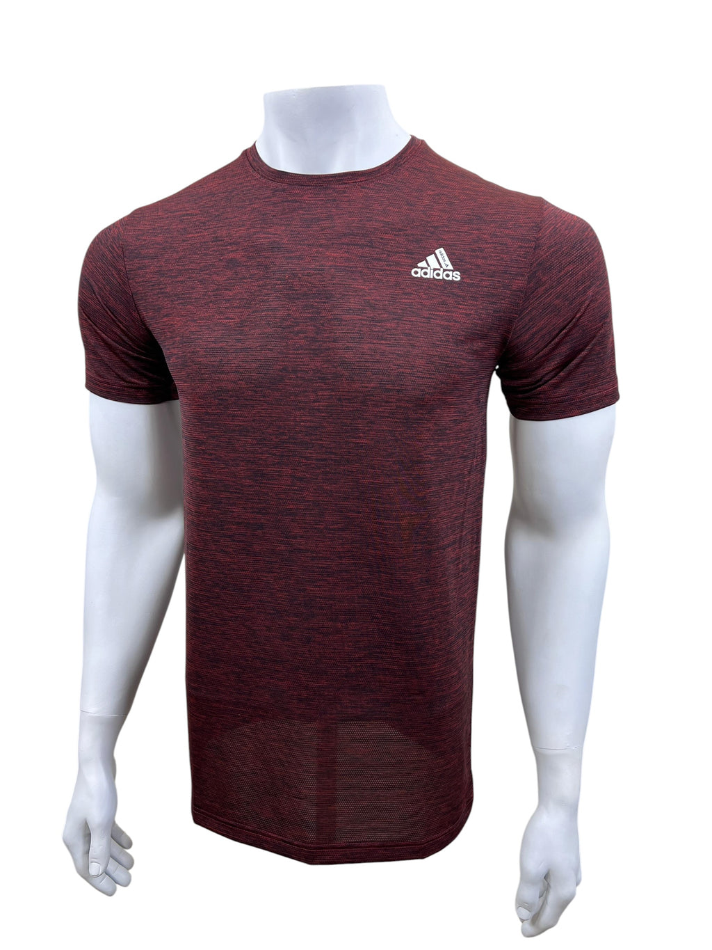 ADI Dri-fit Tee – 4-Way Stretch- Maroon