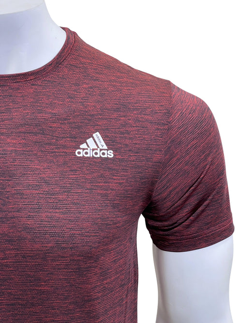 ADI Dri-fit Tee – 4-Way Stretch- Maroon