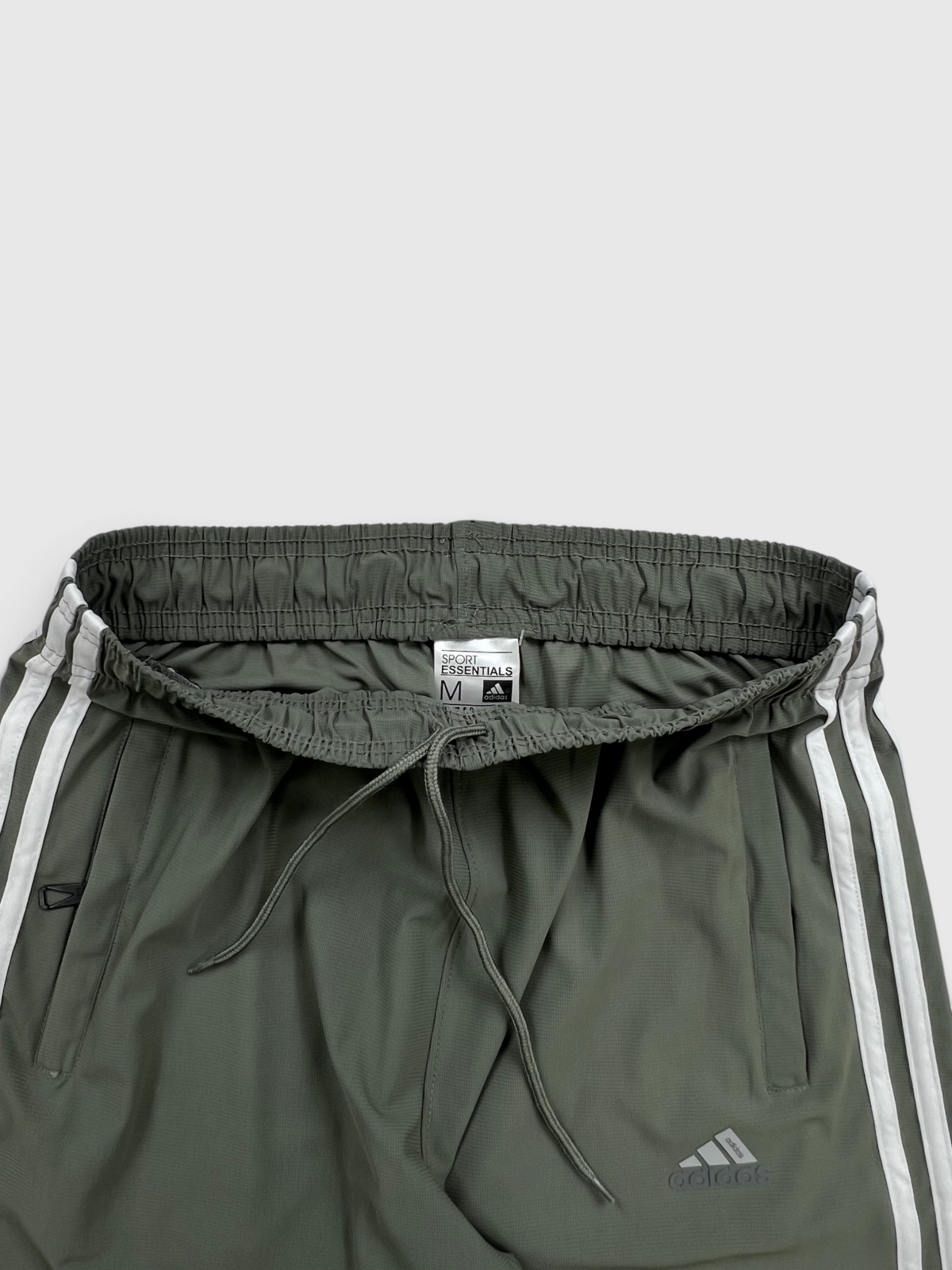 4-Way Stretch Ultra Soft Fabric 3 Stripes-LT Green