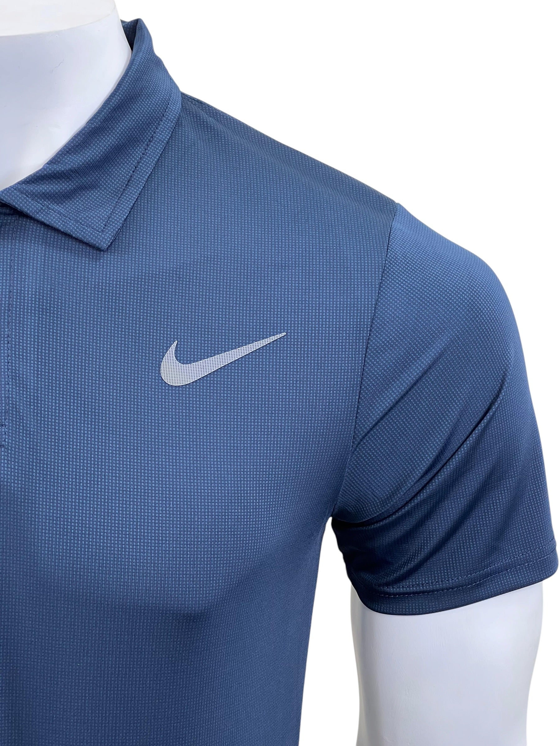 NIK Dri-fit POLO – 4-Way Stretch- Navy