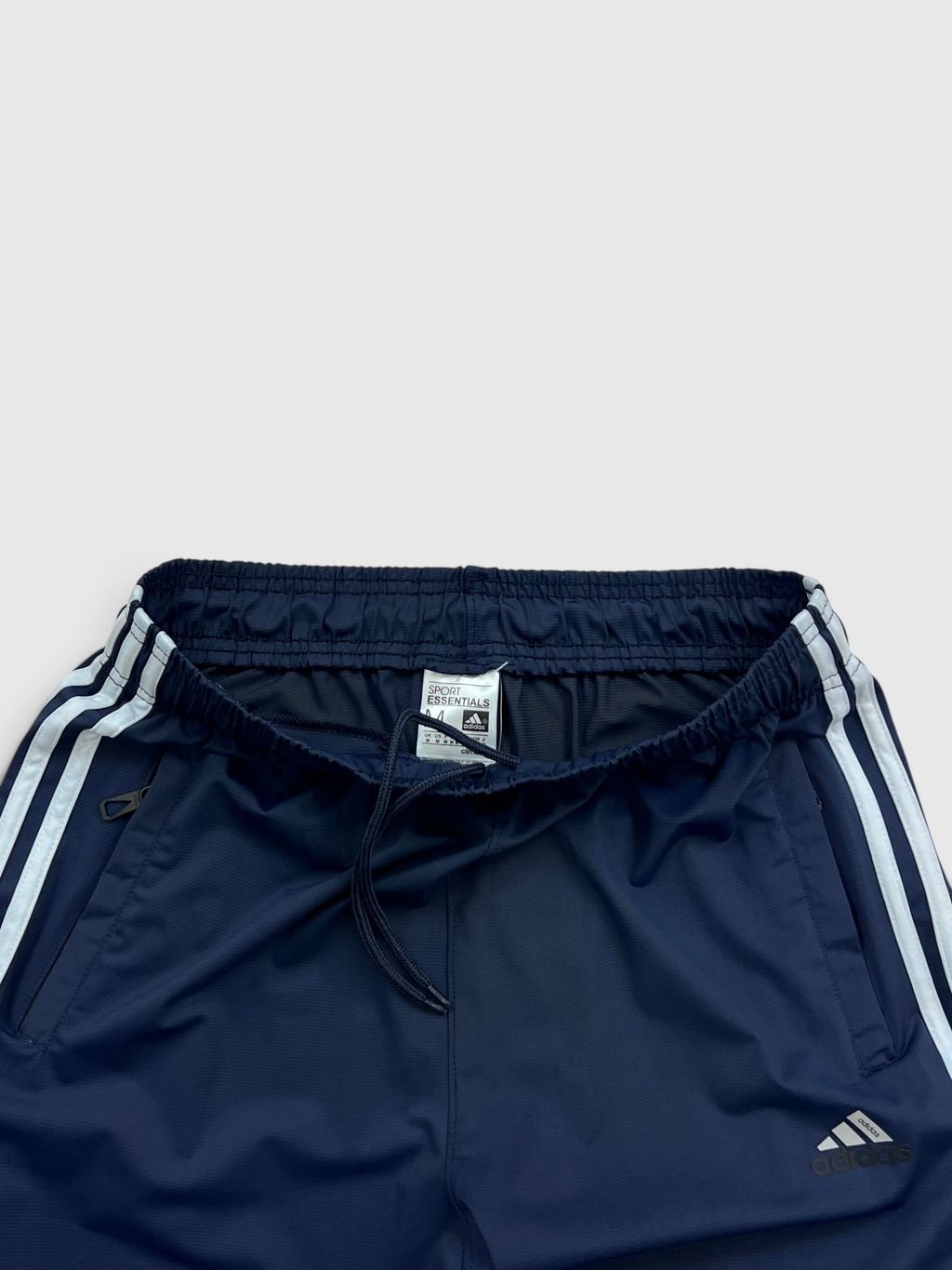 4-Way Stretch Ultra Soft Fabric 3 Stripes-Navy