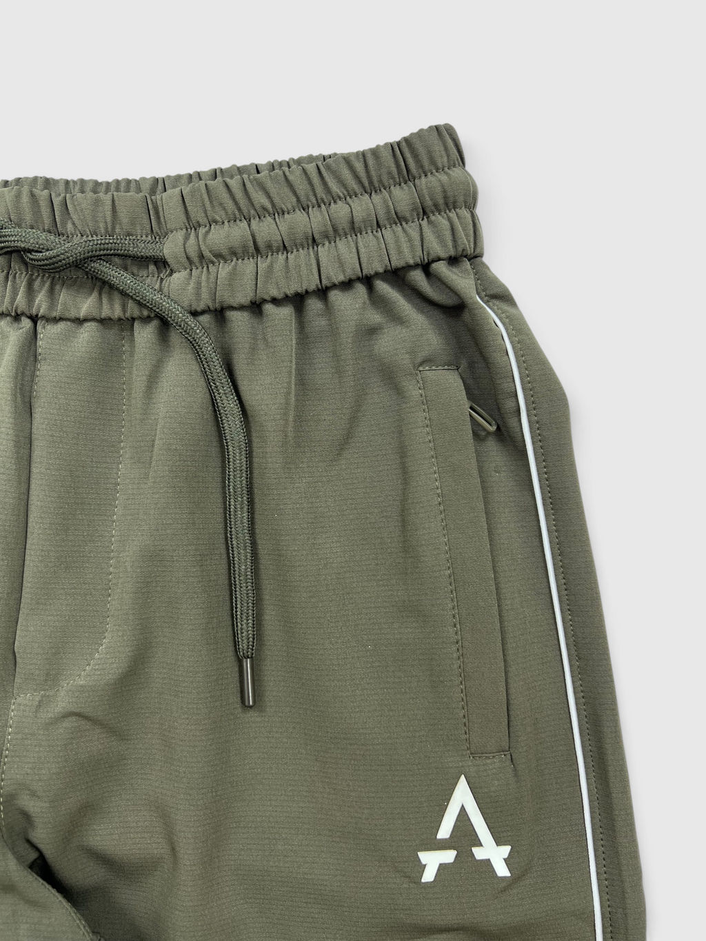 Imported Terry Fabric Trouser - Green