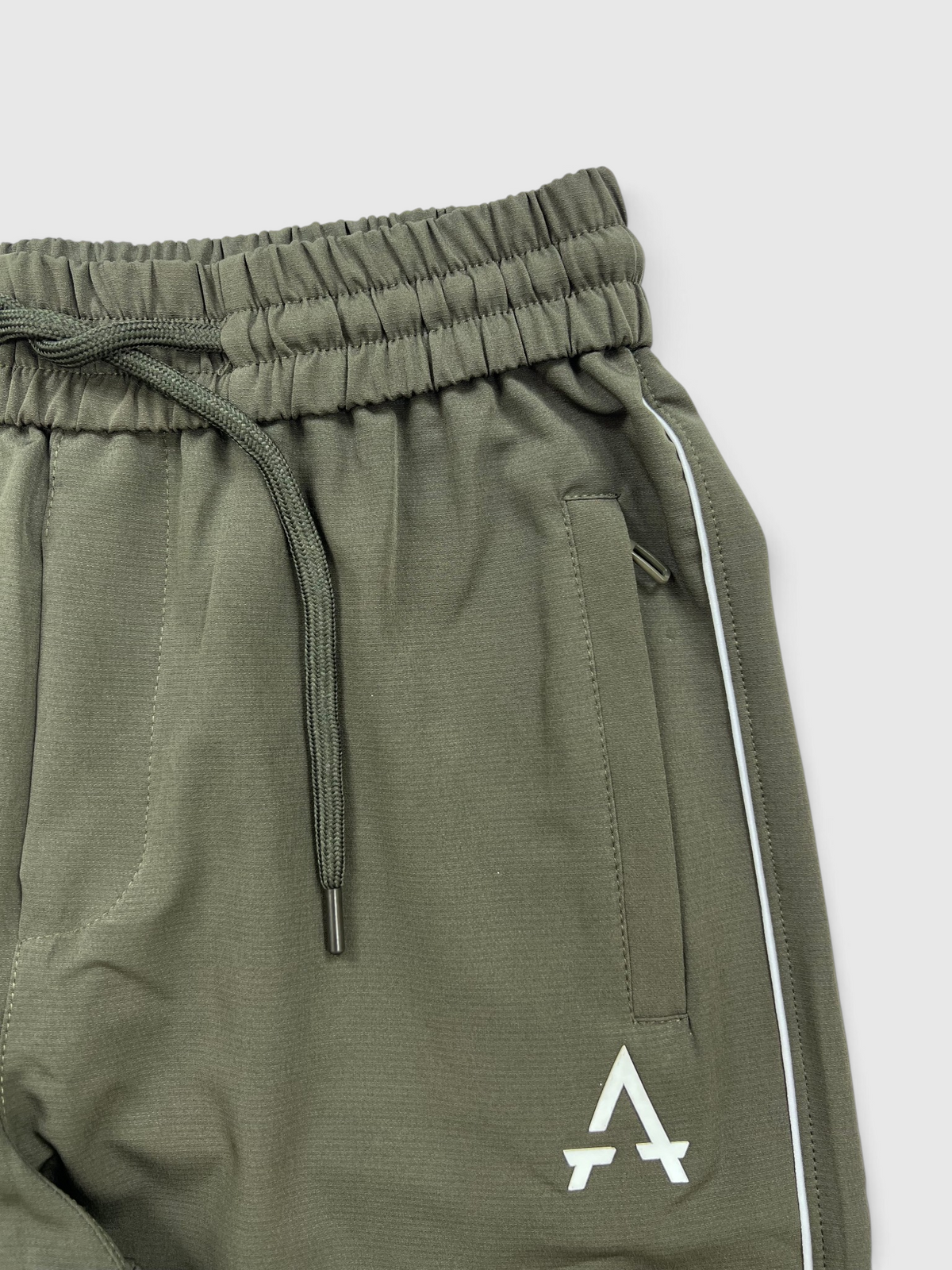 Imported Terry Fabric Trouser - Green
