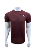 ADI Dri-fit Tee – 4-Way Stretch- Maroon