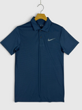 NIK Dri-fit POLO – 4-Way Stretch- Navy