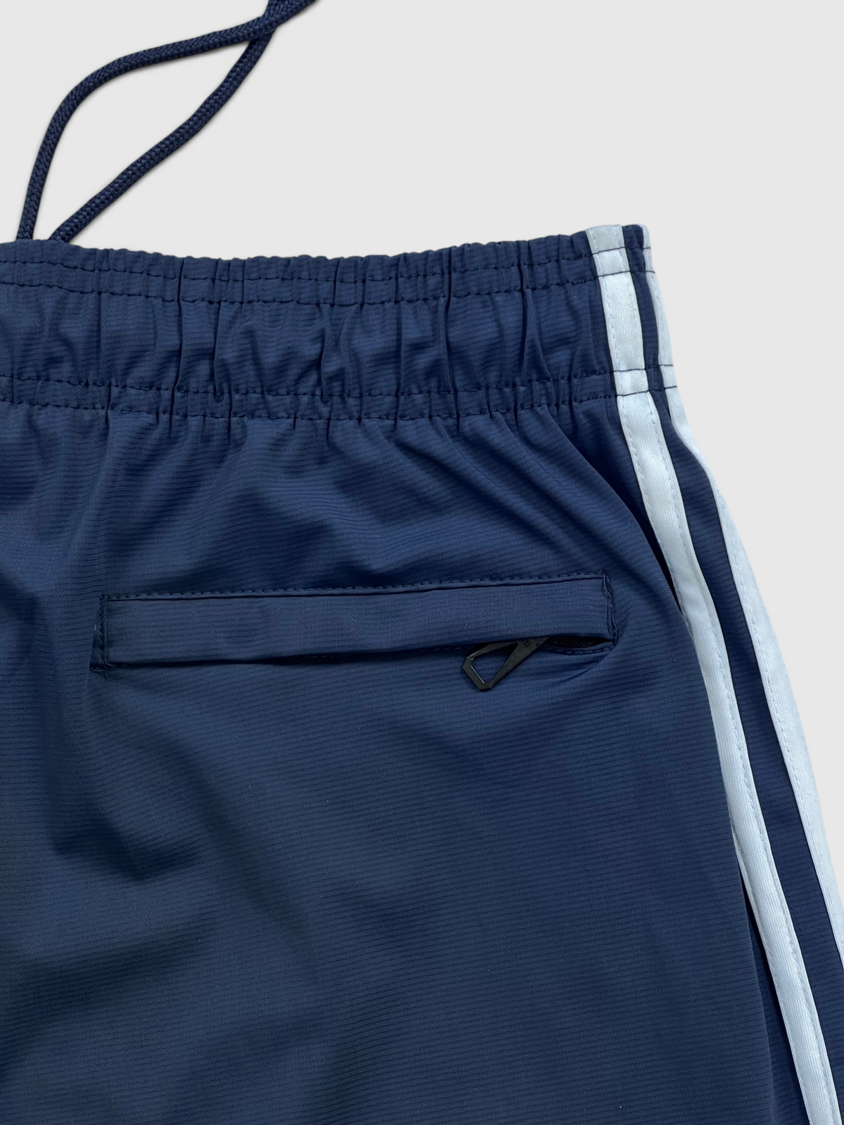 4-Way Stretch Ultra Soft Fabric 3 Stripes-Navy