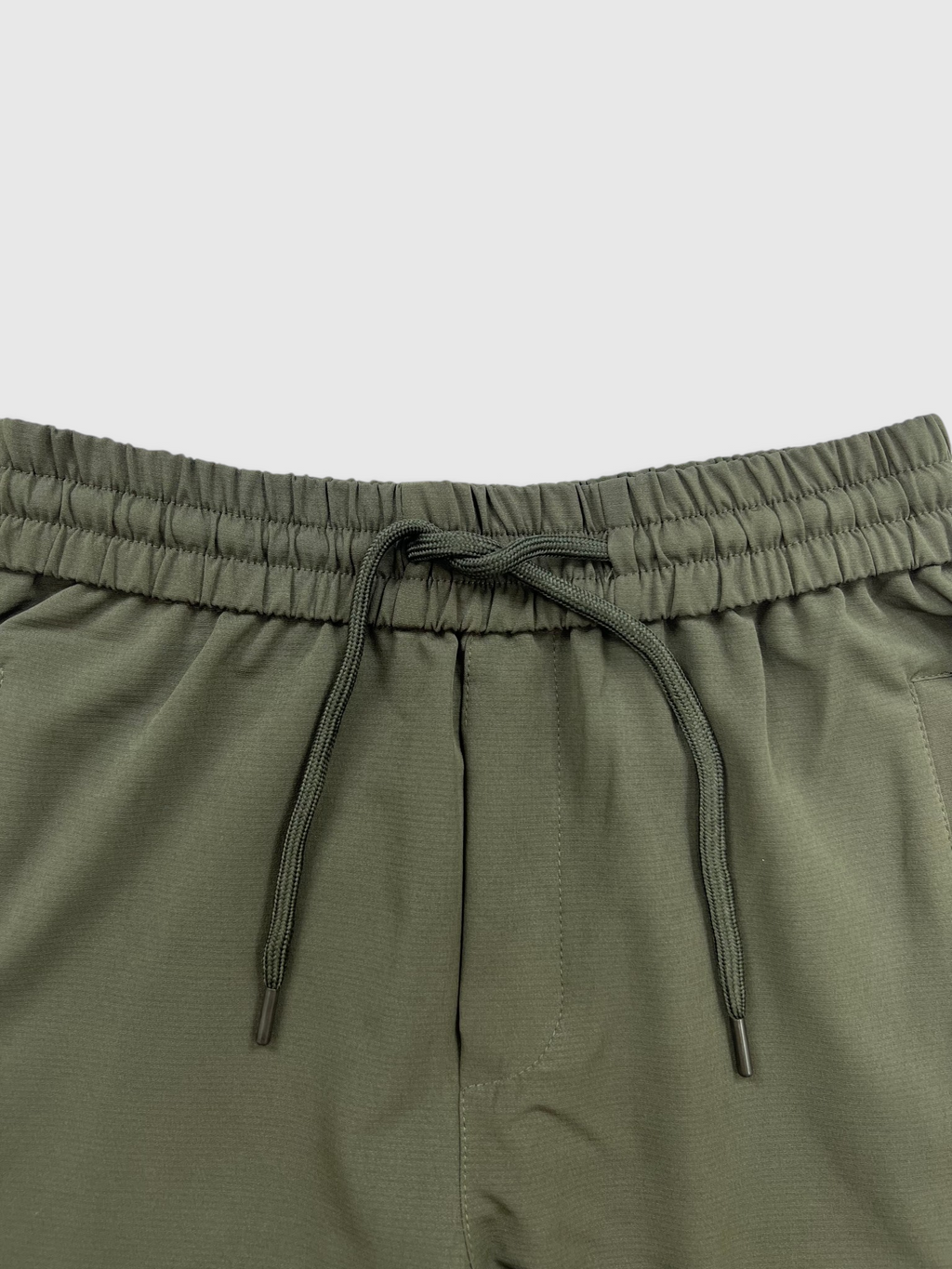 Imported Terry Fabric Trouser - Green