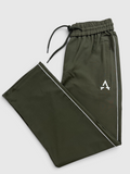Imported Terry Fabric Trouser - Green