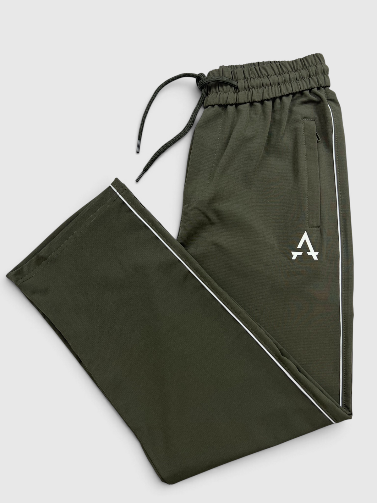 Imported Terry Fabric Trouser - Green
