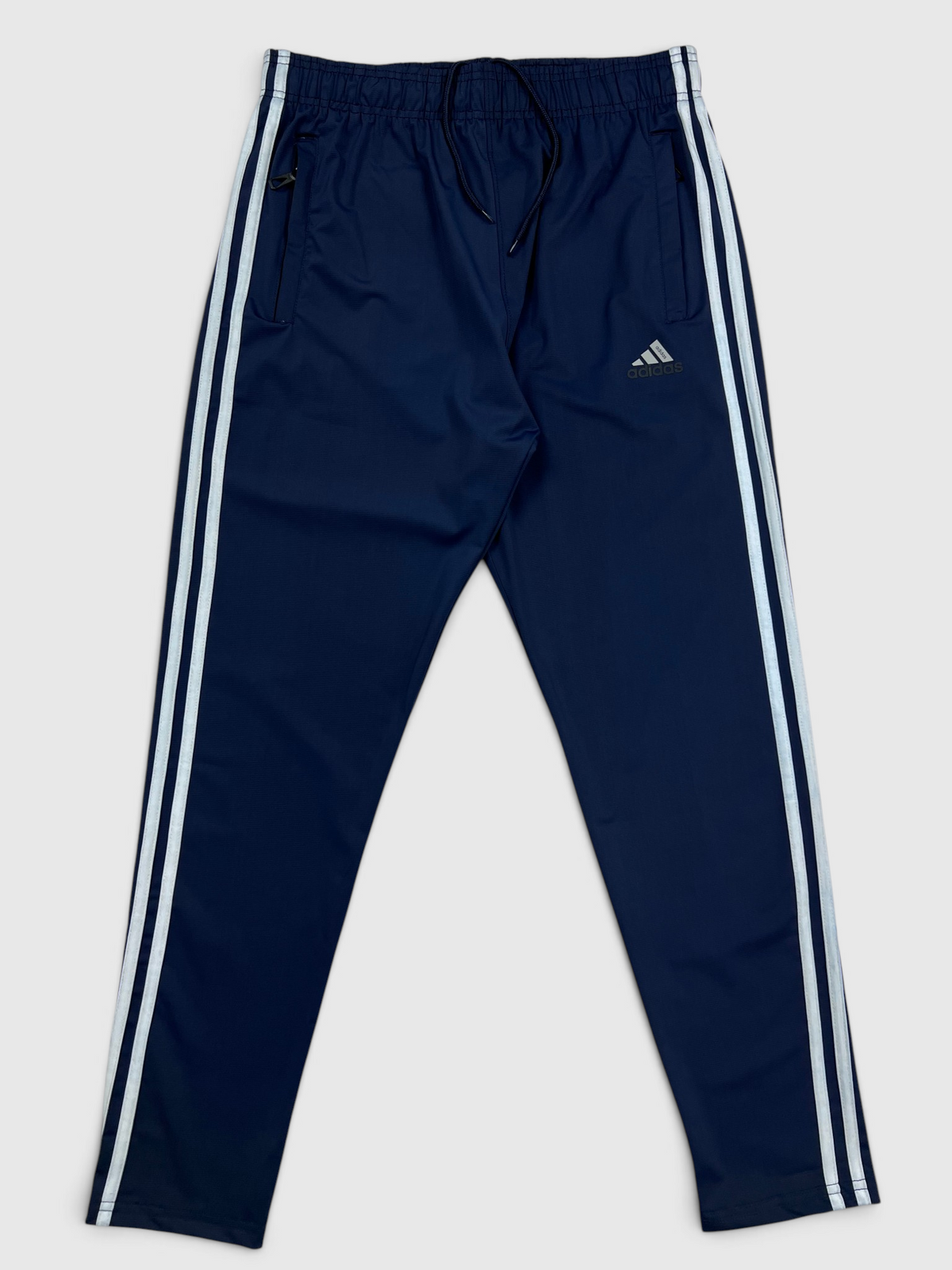 4-Way Stretch Ultra Soft Fabric 3 Stripes-Navy