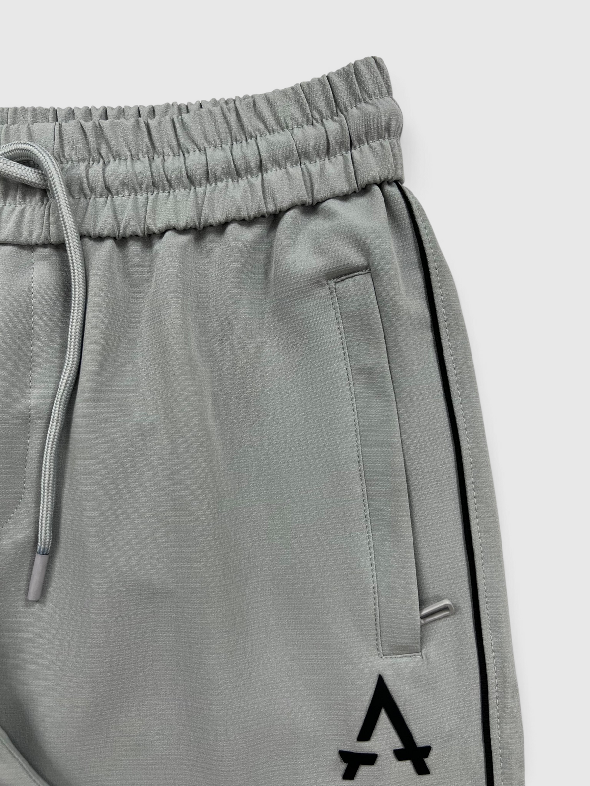 Imported Terry Fabric Trouser - Light Grey