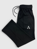 Imported Waffle Fabric Trouser - Black