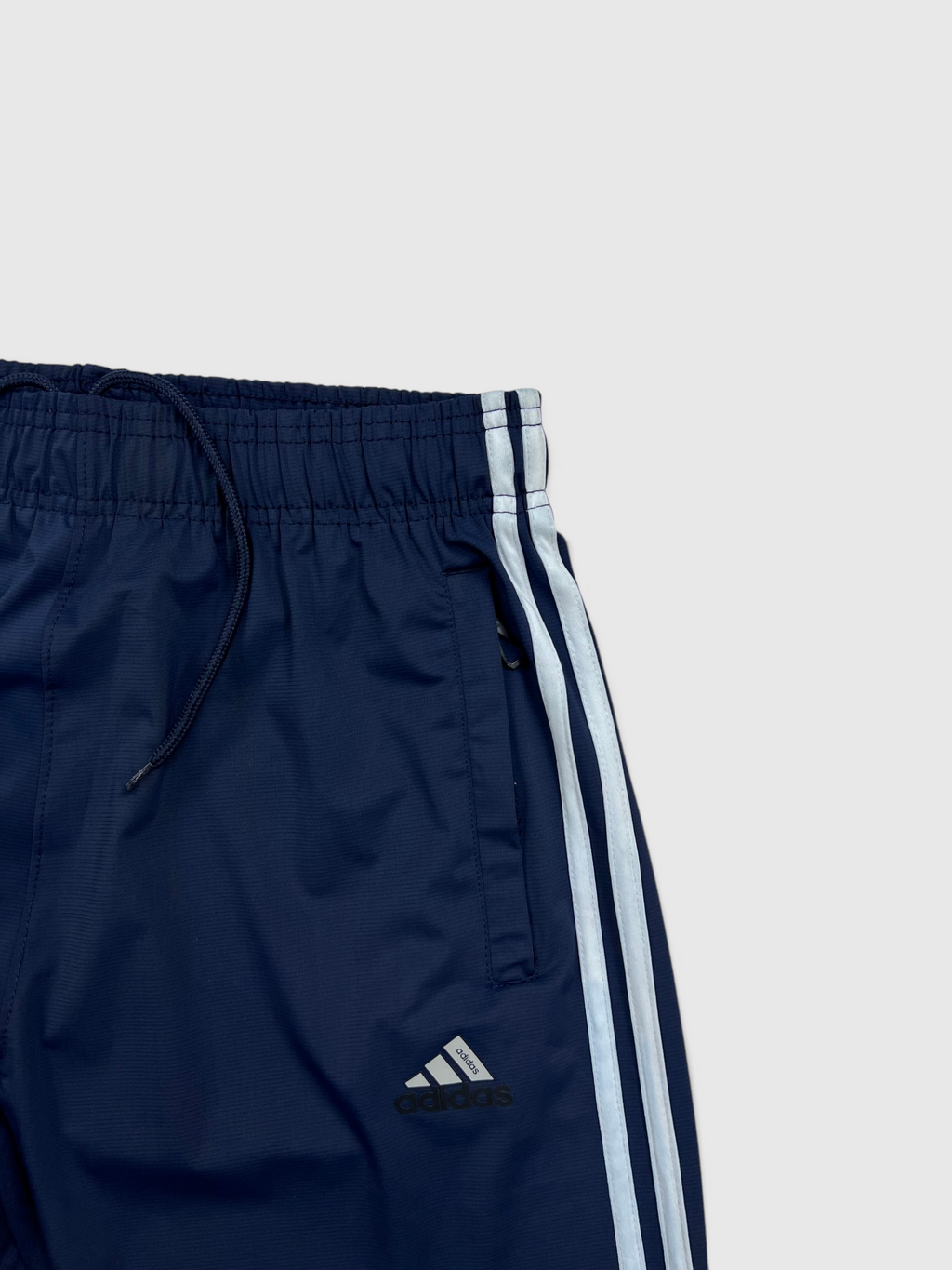 4-Way Stretch Ultra Soft Fabric 3 Stripes-Navy