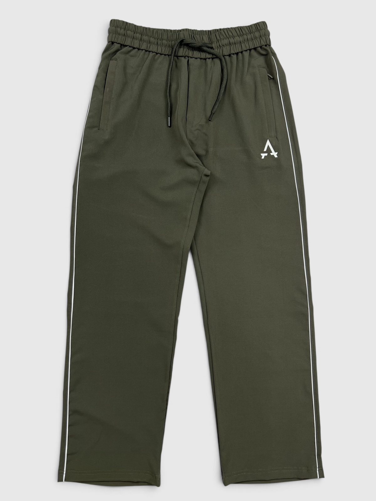 Imported Terry Fabric Trouser - Green