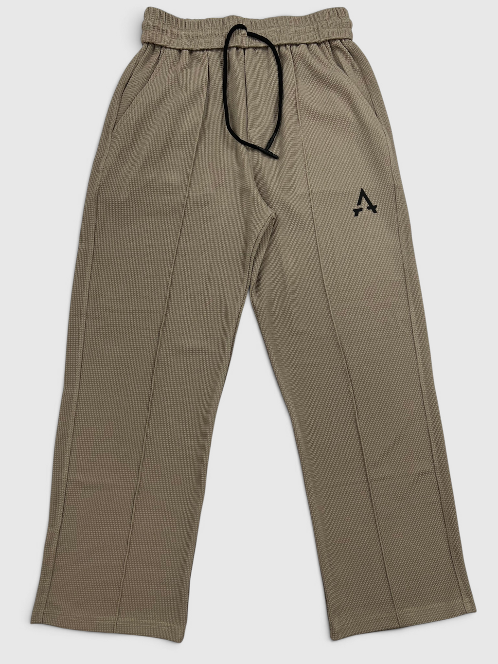 Imported Waffle Fabric Trouser - Skin