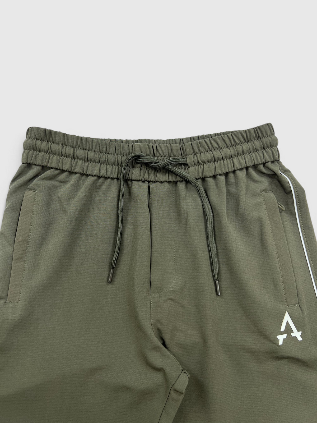 Imported Terry Fabric Trouser - Green
